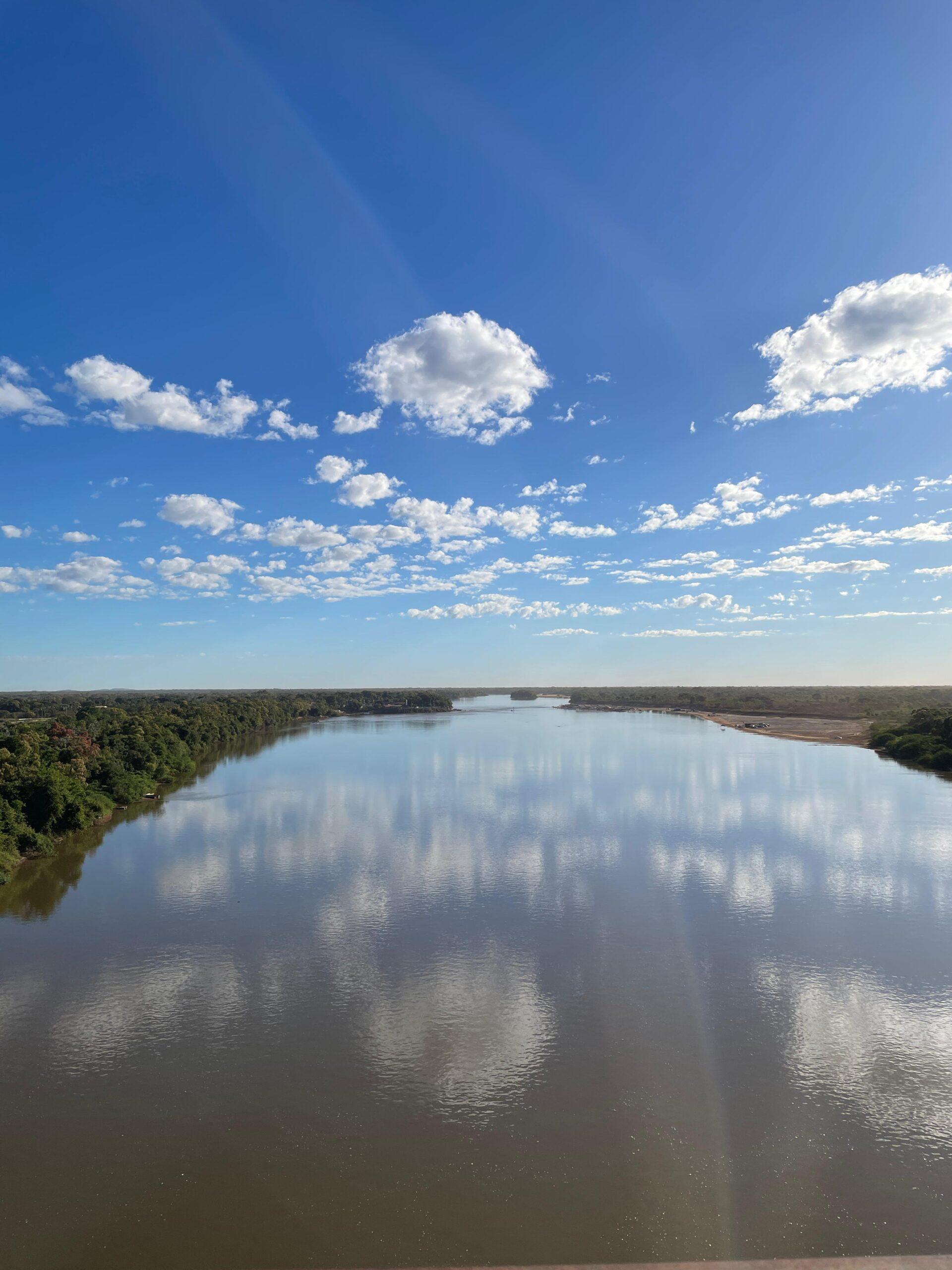 Rio Araguaia 2025. Shows no Rio Araguaia 2025