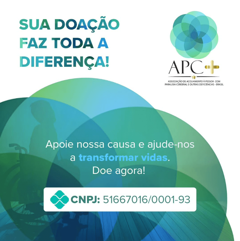 Shopping Gallo recebe 5ª edição do Dia Mundial da Paralisia Cerebral com programação inclusiva da APC +. Conheçam o projeto solidário da Associação de acolhimento à pessoa com paralisia cerebral e outras deficiências no Brasil APC+
