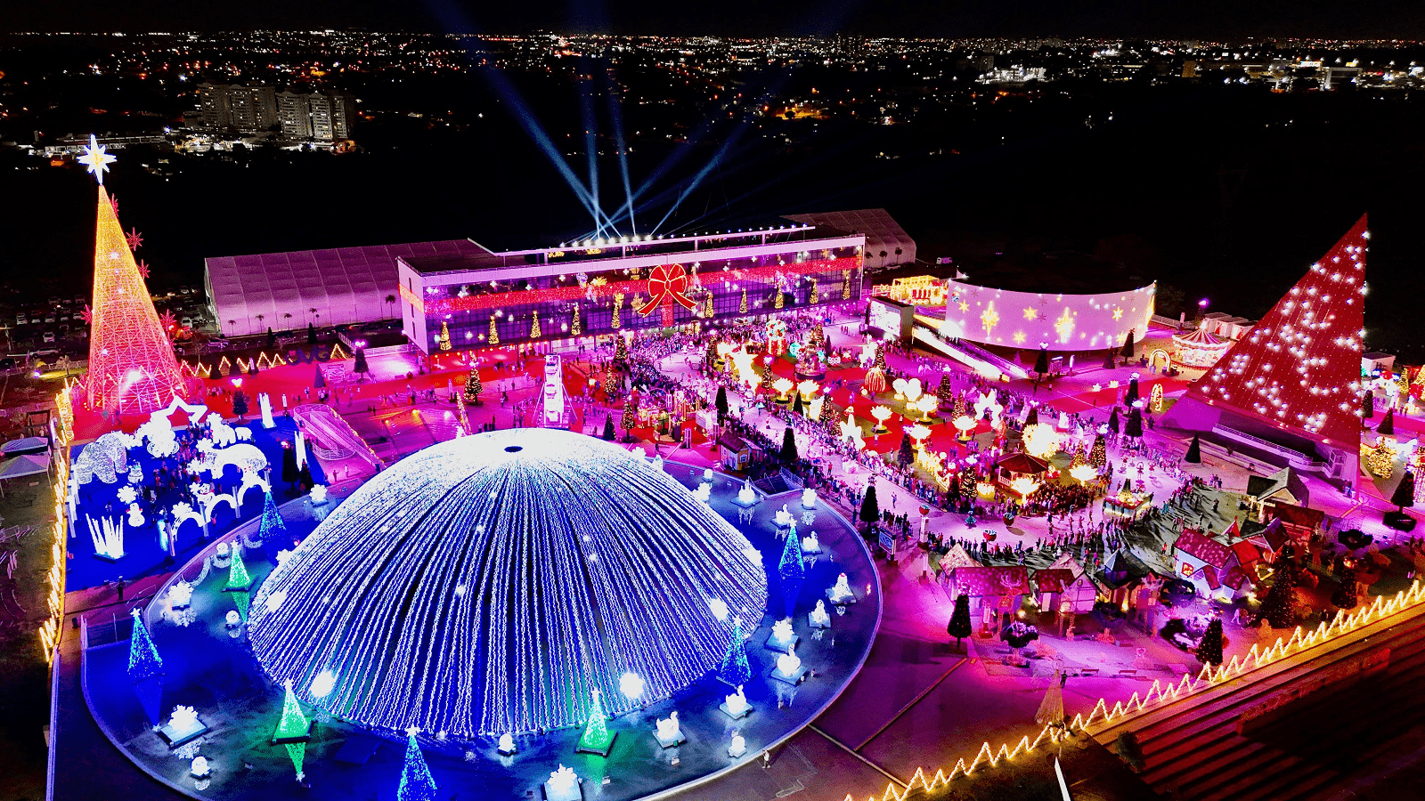 Natal do Bem no Centro Cultural Oscar Niemeyer em Goiânia