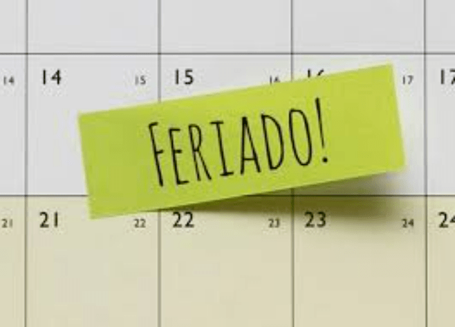 Calendário de Feriados 2026