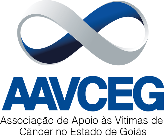 Logo Associação de Apoio às Vítimas de Câncer no Estado de Goiás - AAVCEG