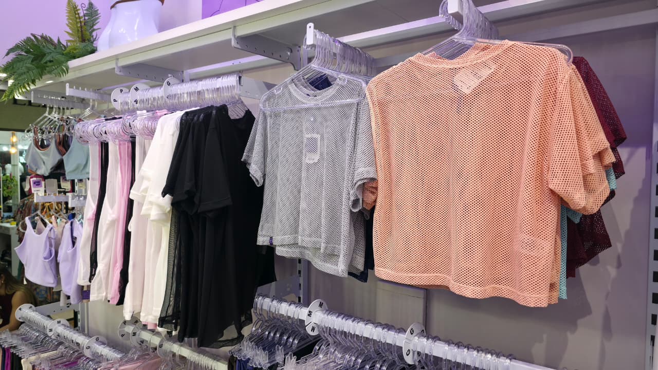 Moda Fitness Feminina em Goiânia