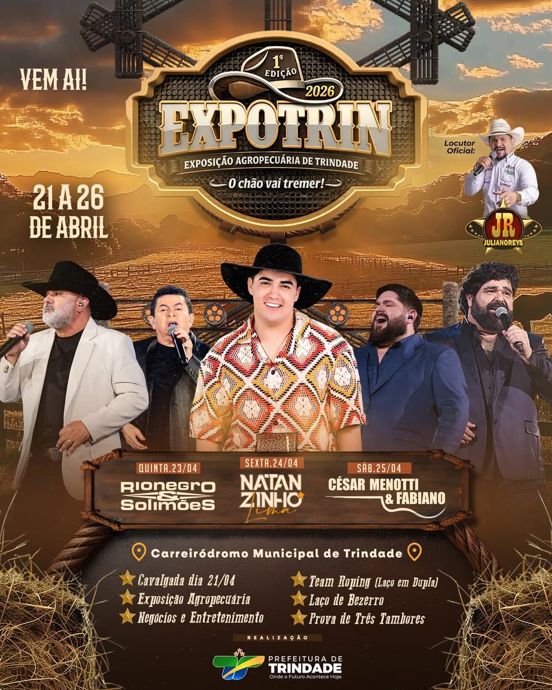 pecuaria de trindade expotrin