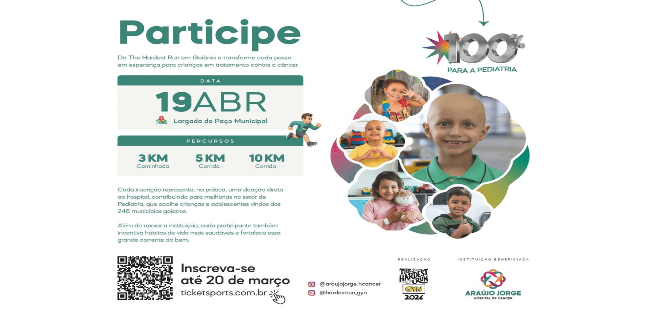 Hospital de Câncer Araújo Jorge em Goiânia