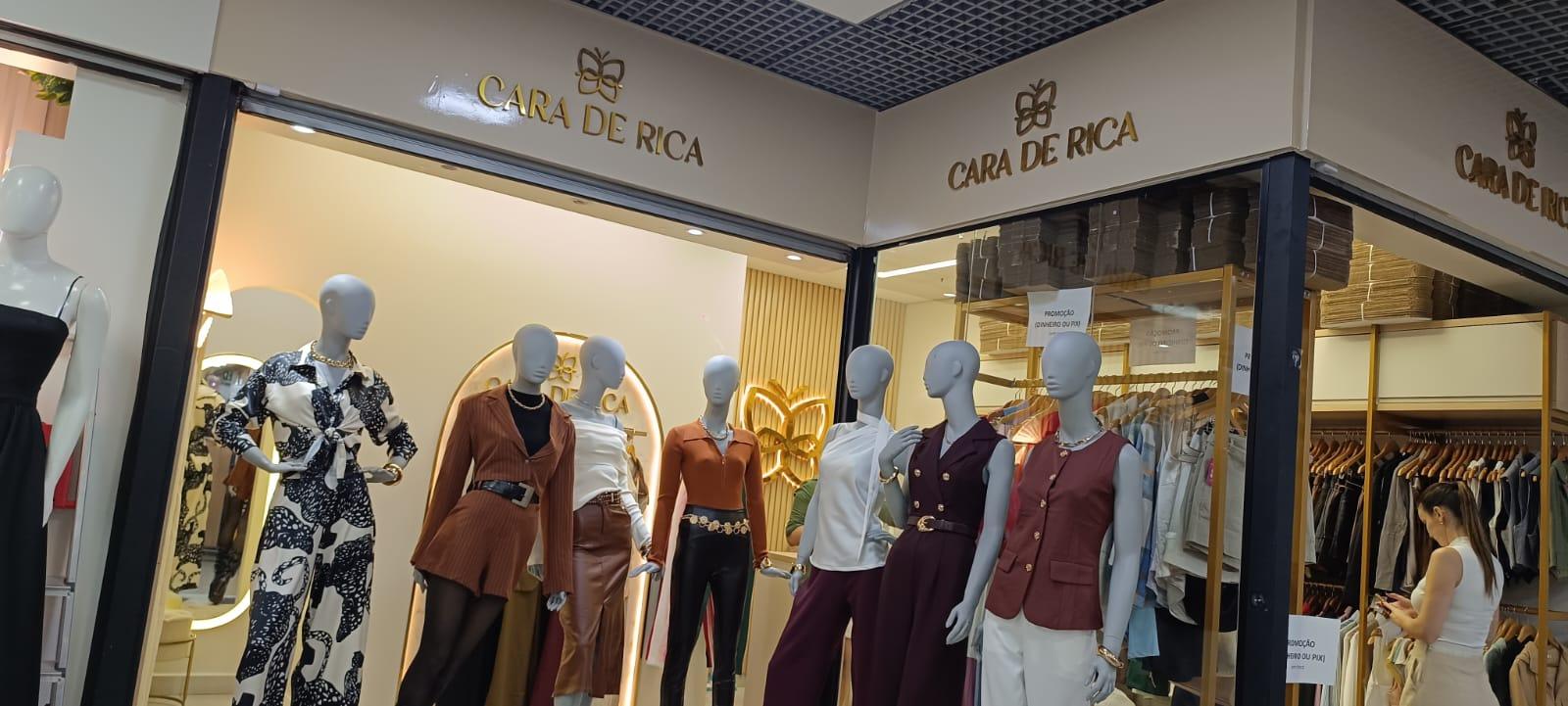 Loja Cara de Rica em Goiânia
