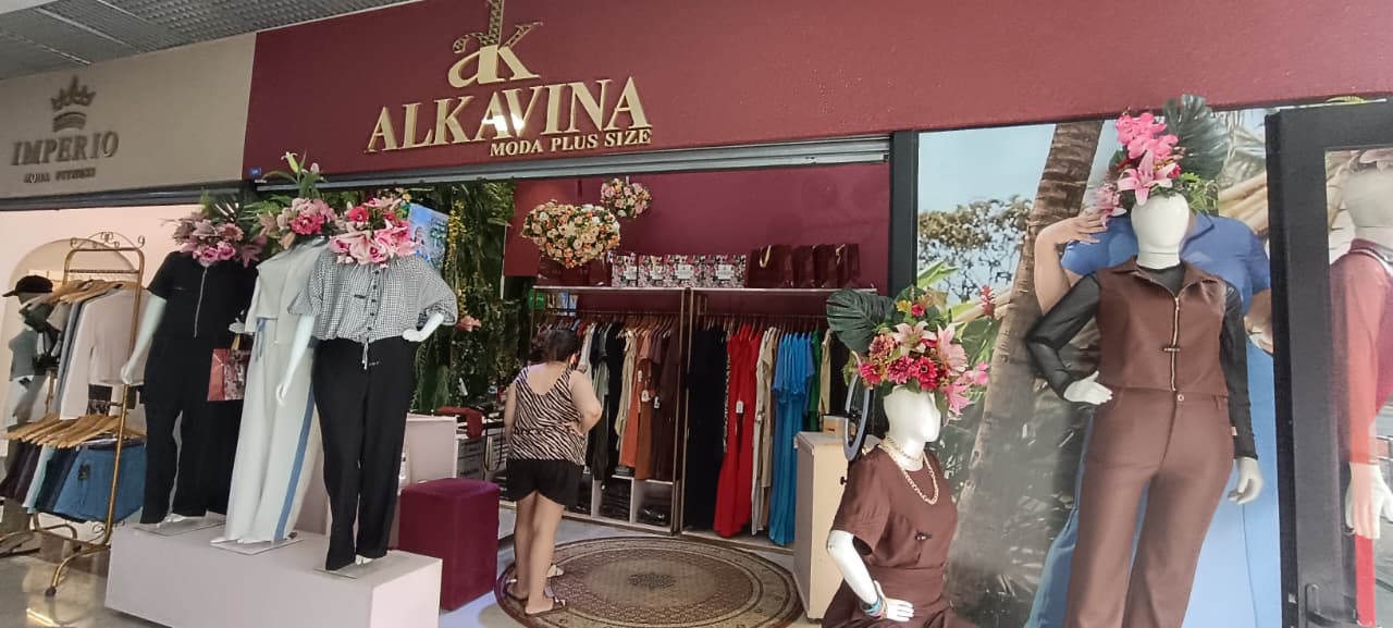 Loja Alkavina - Loja Plús Size em Goiânia