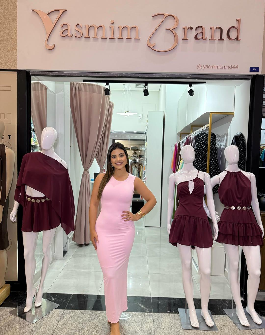 Yasmin Brand - A História de Yasmim Pretty de Oliveira Pinheiro - Shopping Gallo